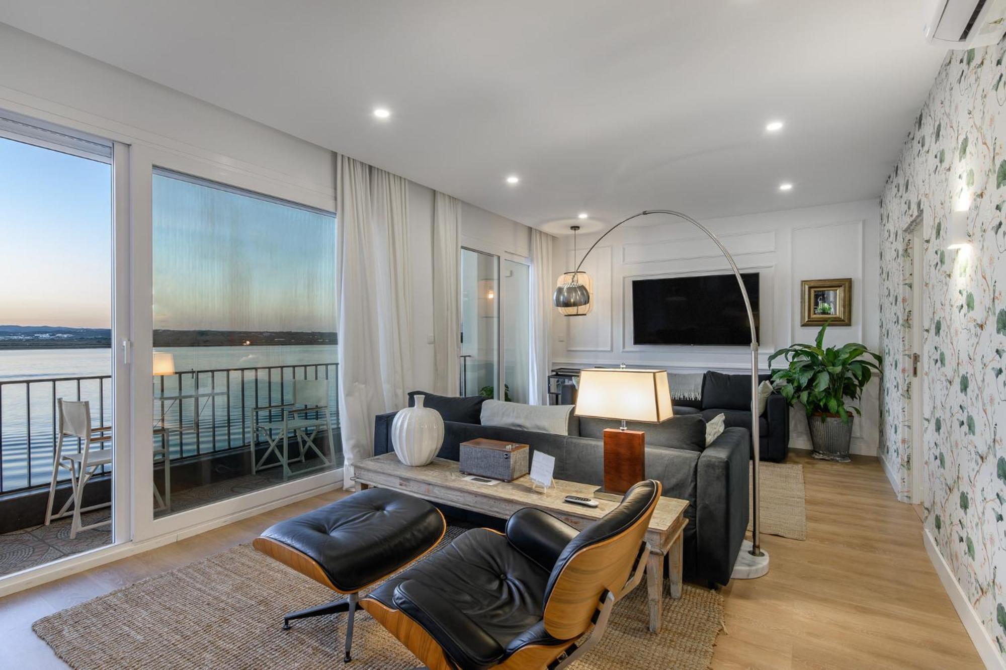 Apartamento Sobre El Rio Guadiana Ayamonte Zewnętrze zdjęcie