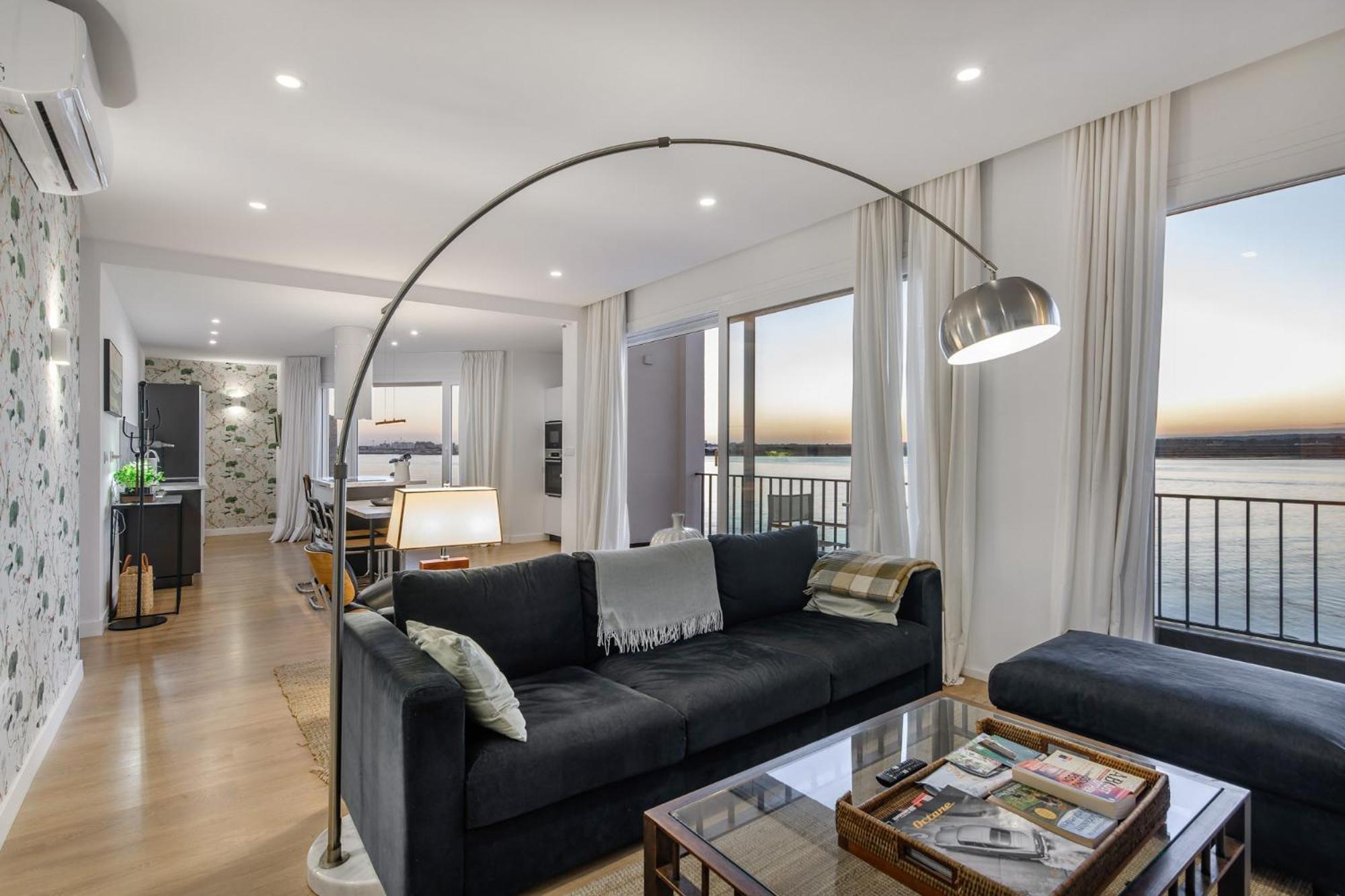 Apartamento Sobre El Rio Guadiana Ayamonte Zewnętrze zdjęcie