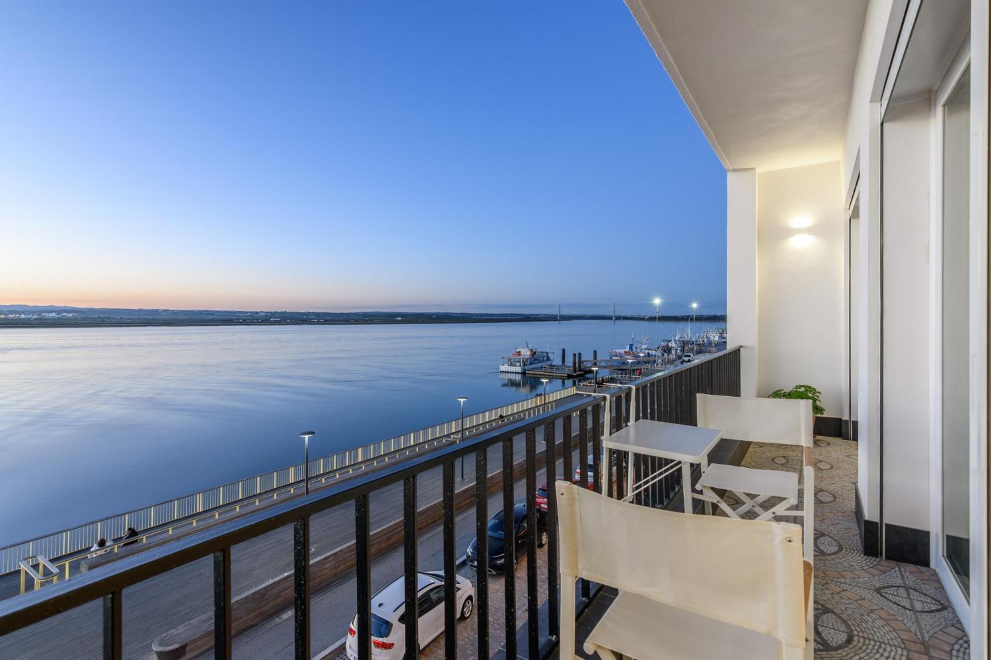 Apartamento Sobre El Rio Guadiana Ayamonte Zewnętrze zdjęcie