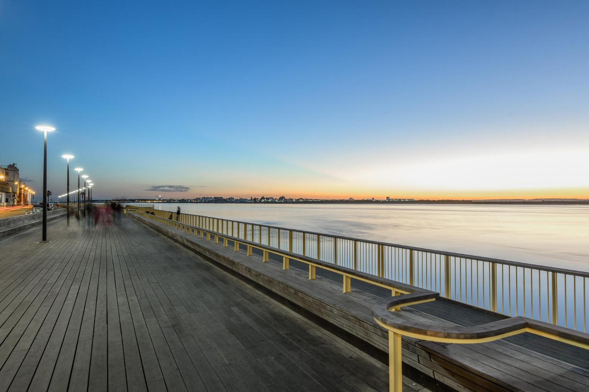 Apartamento Sobre El Rio Guadiana Ayamonte Zewnętrze zdjęcie
