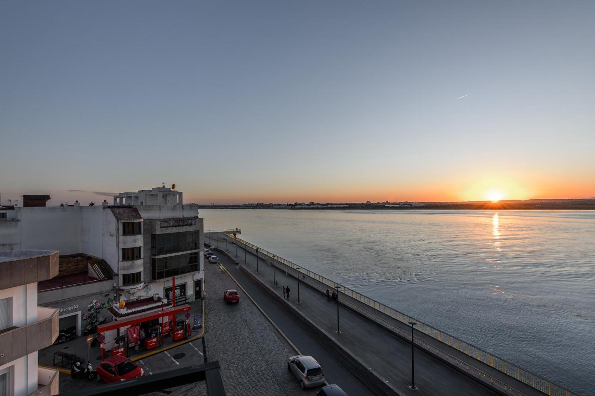 Apartamento Sobre El Rio Guadiana Ayamonte Zewnętrze zdjęcie