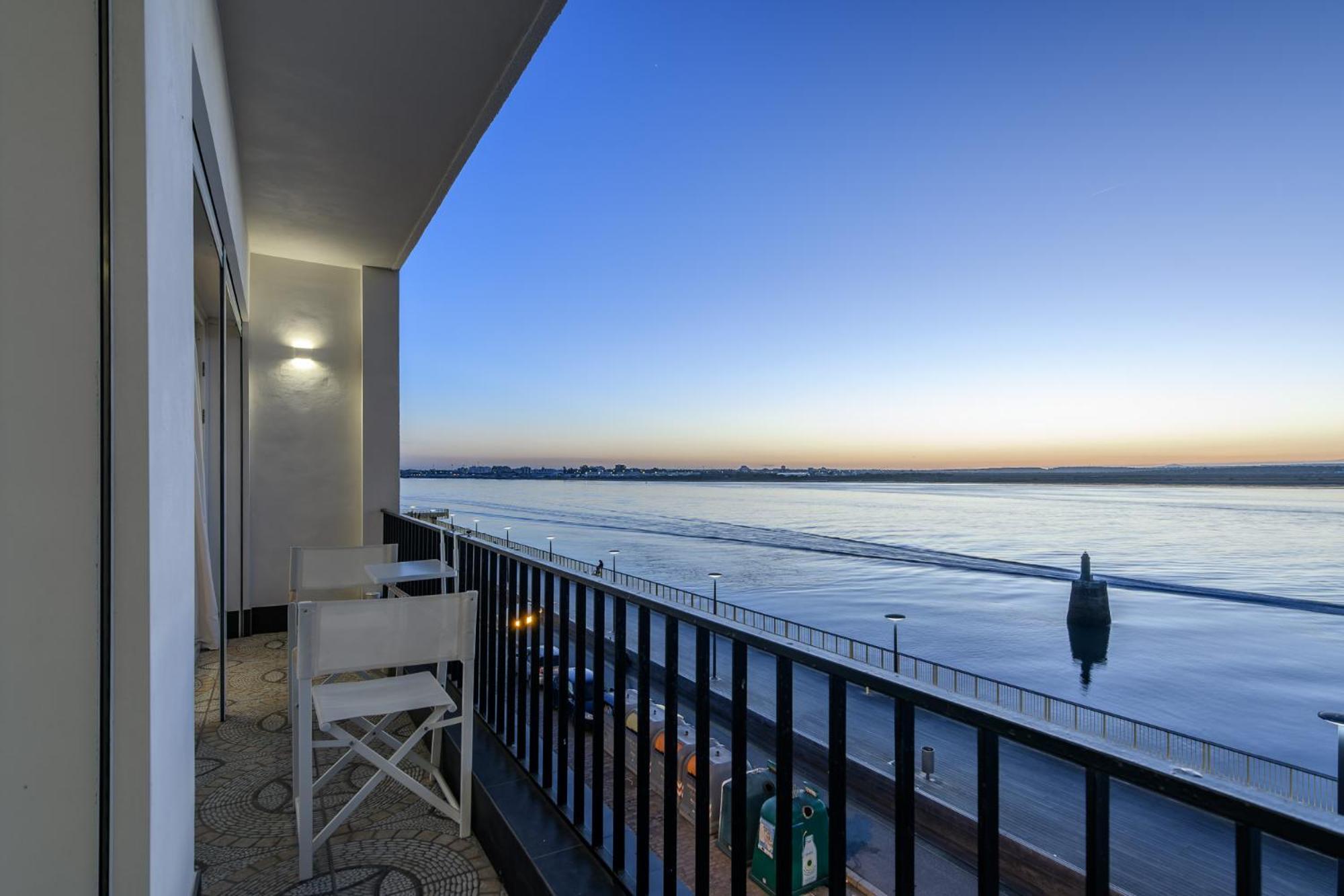 Apartamento Sobre El Rio Guadiana Ayamonte Zewnętrze zdjęcie