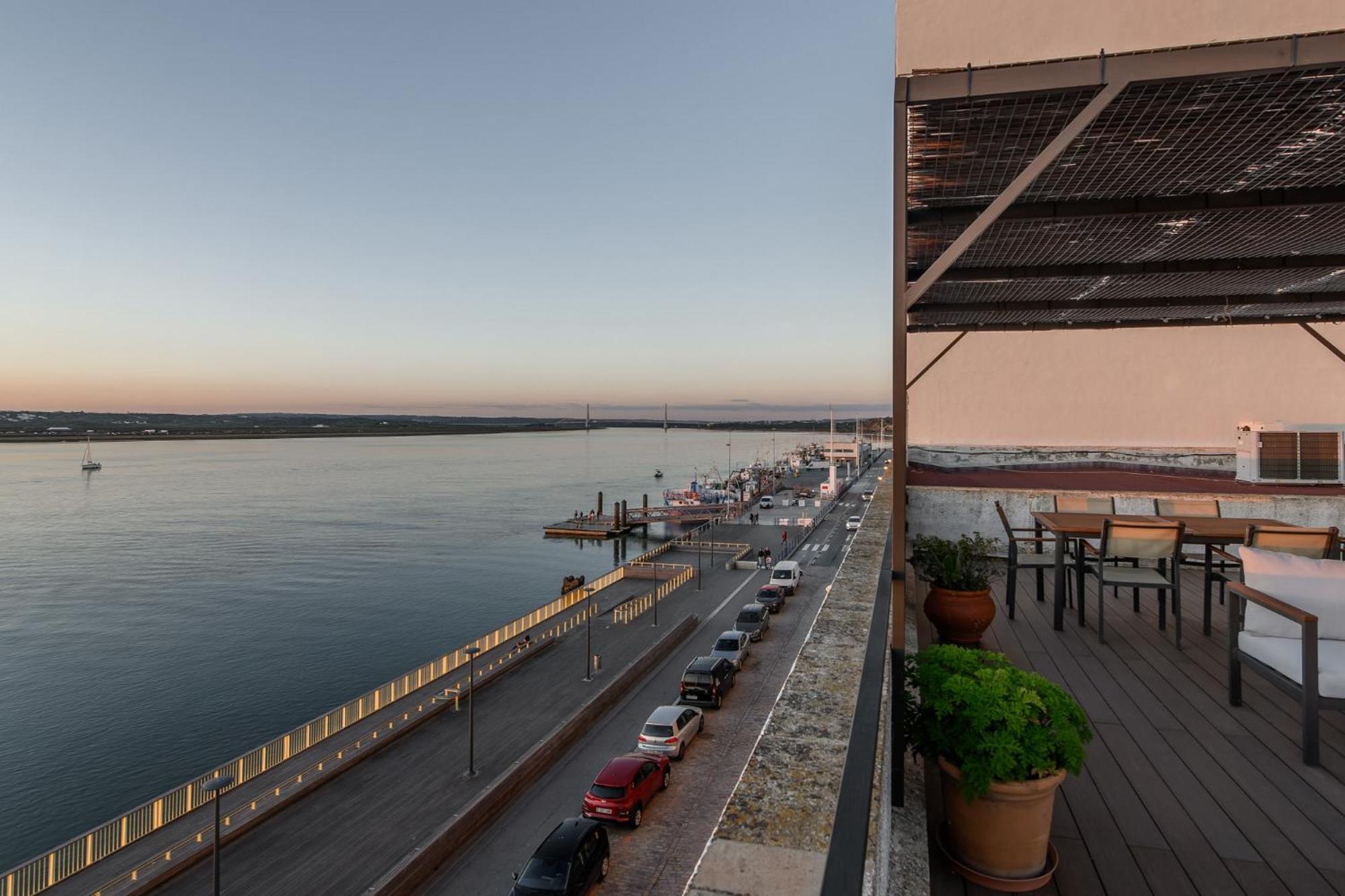 Apartamento Sobre El Rio Guadiana Ayamonte Zewnętrze zdjęcie