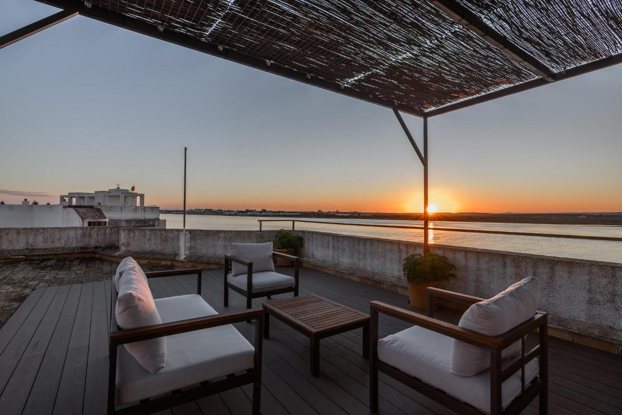 Apartamento Sobre El Rio Guadiana Ayamonte Zewnętrze zdjęcie